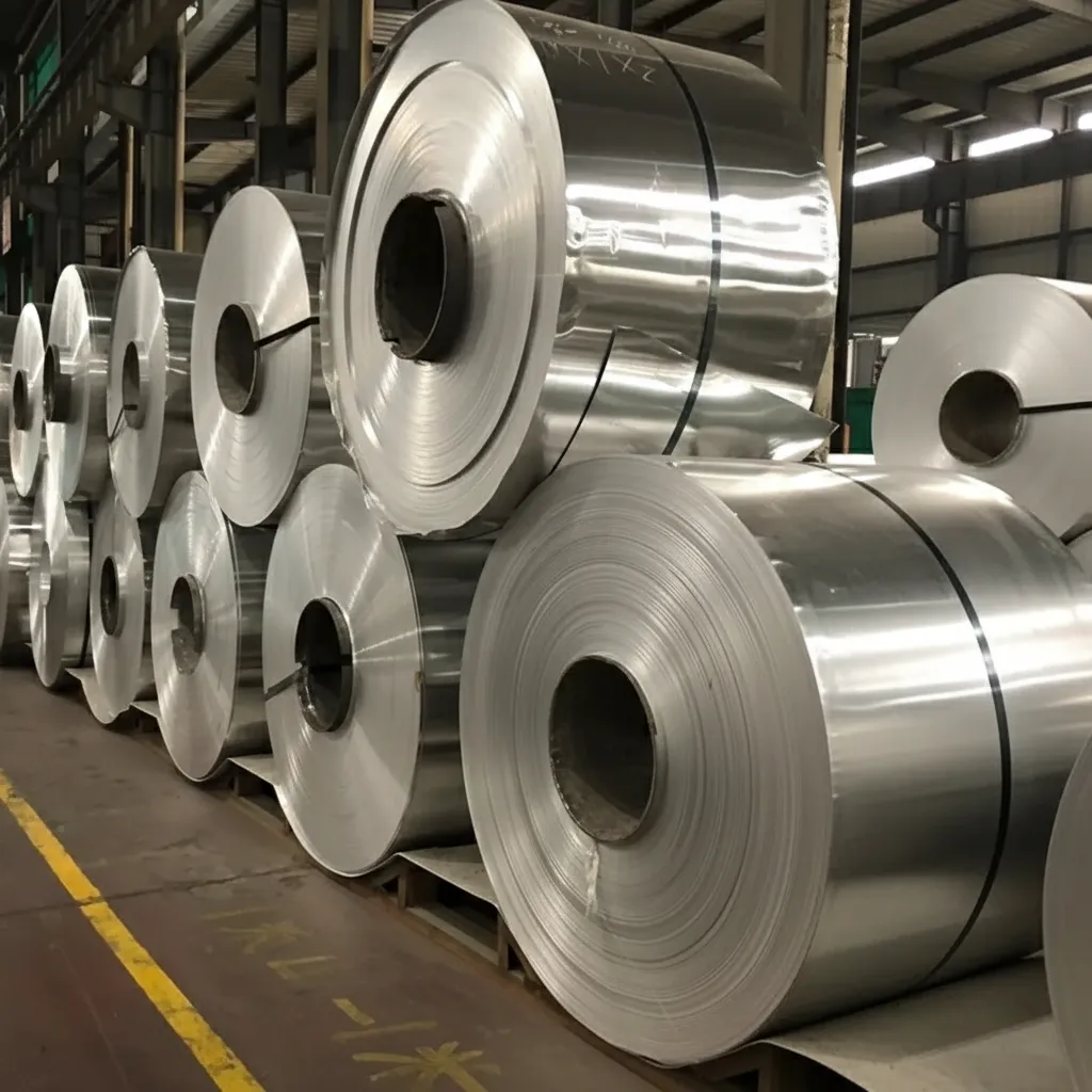 Hot dip galvalume steel coil image thumbnail
