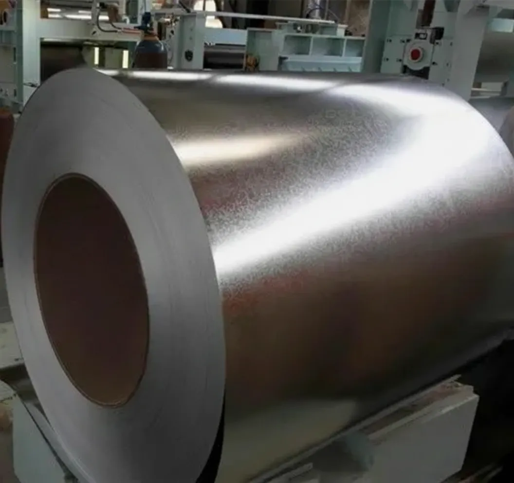 Cold rolled electro galvanized coil image thumbnail