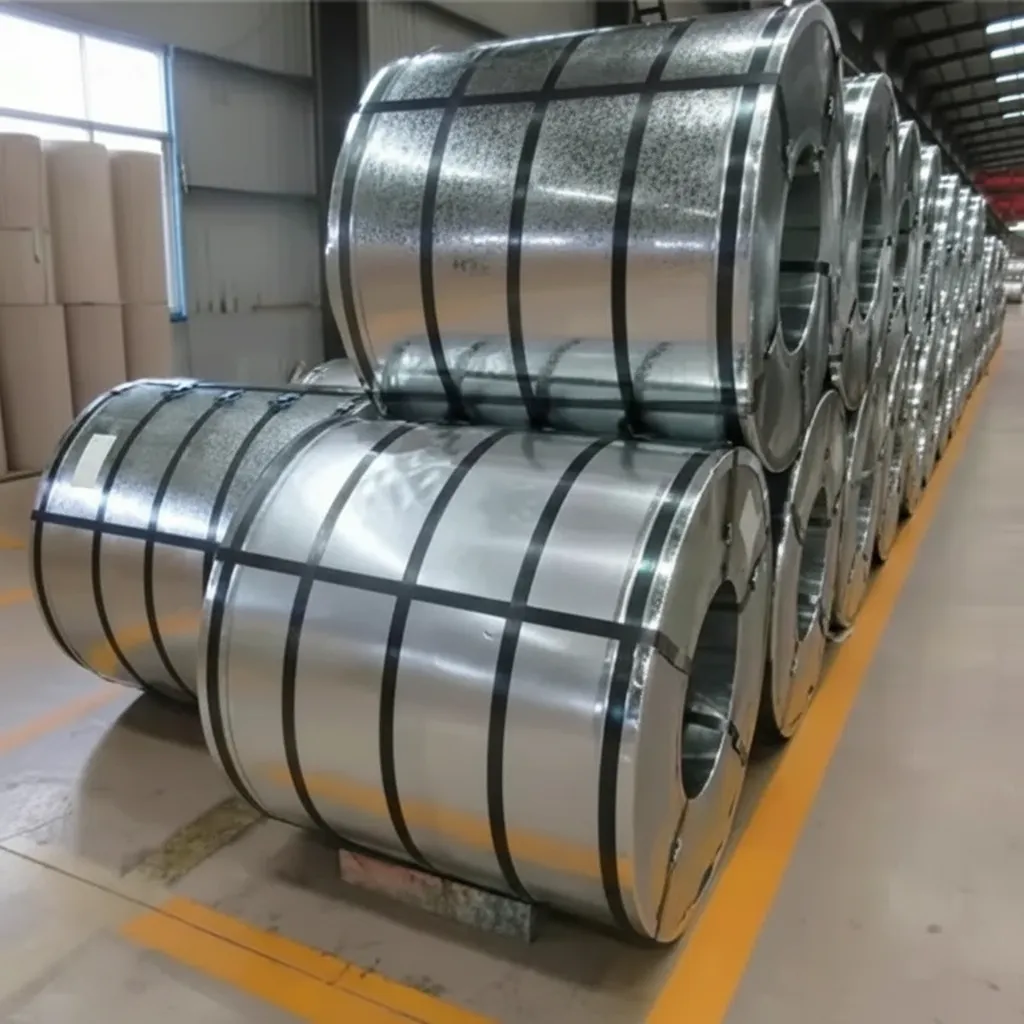 Small coil electro galvanized steel image thumbnail