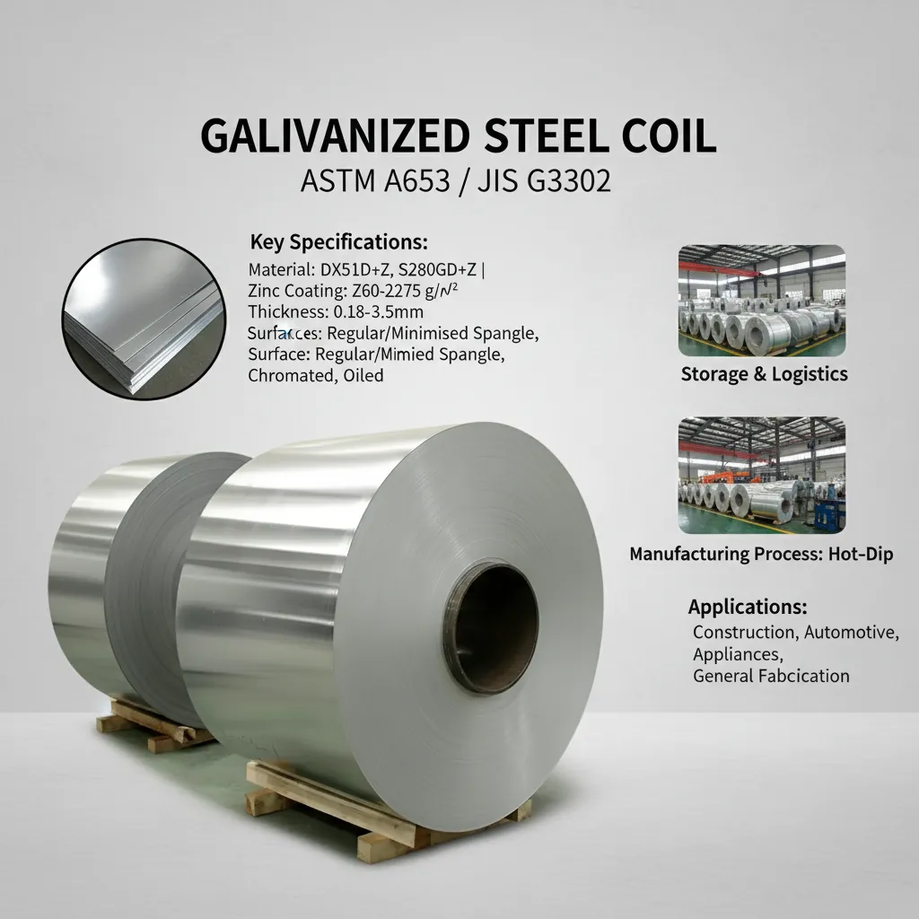 Galvalume steel coil supplier