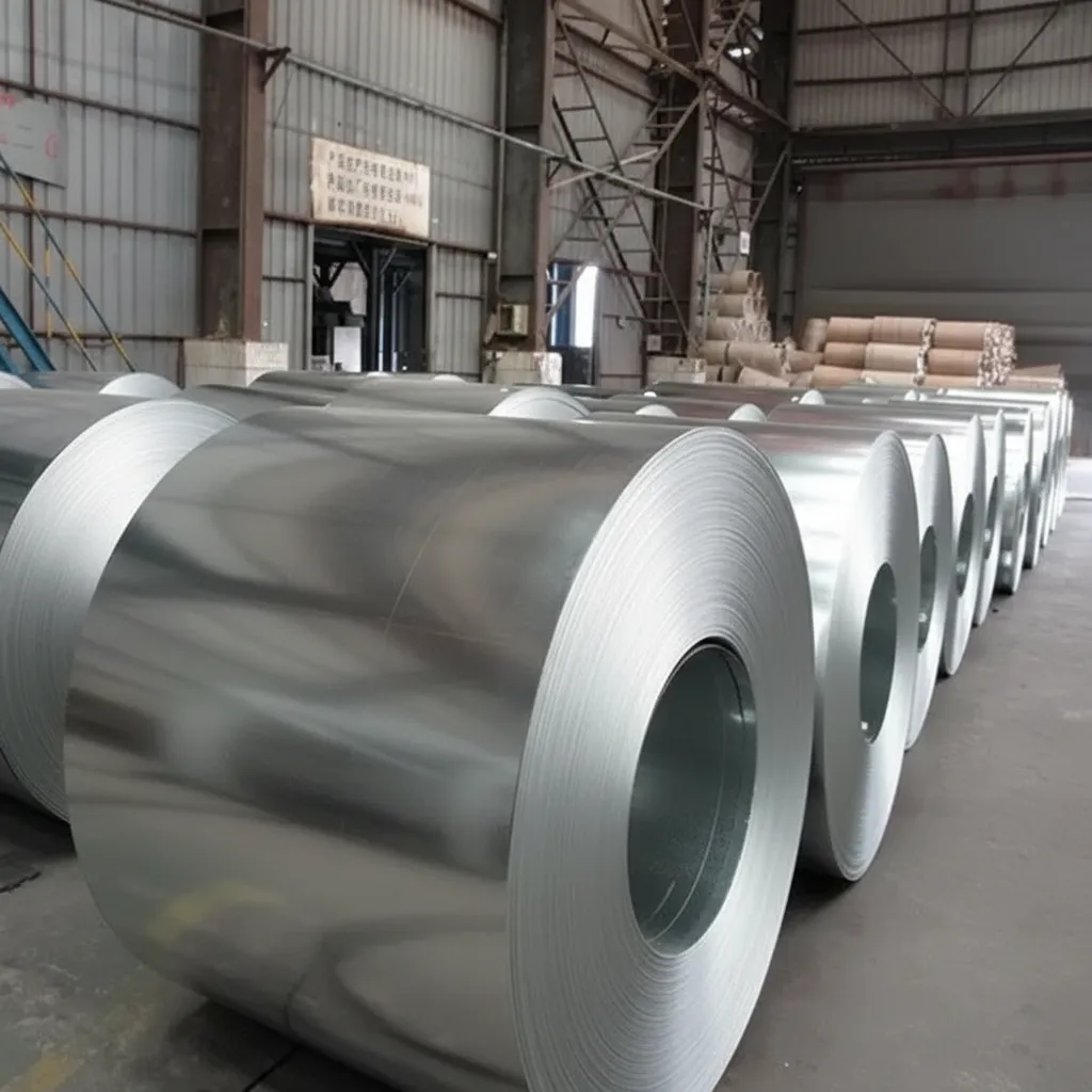 DX51D eg steel coil