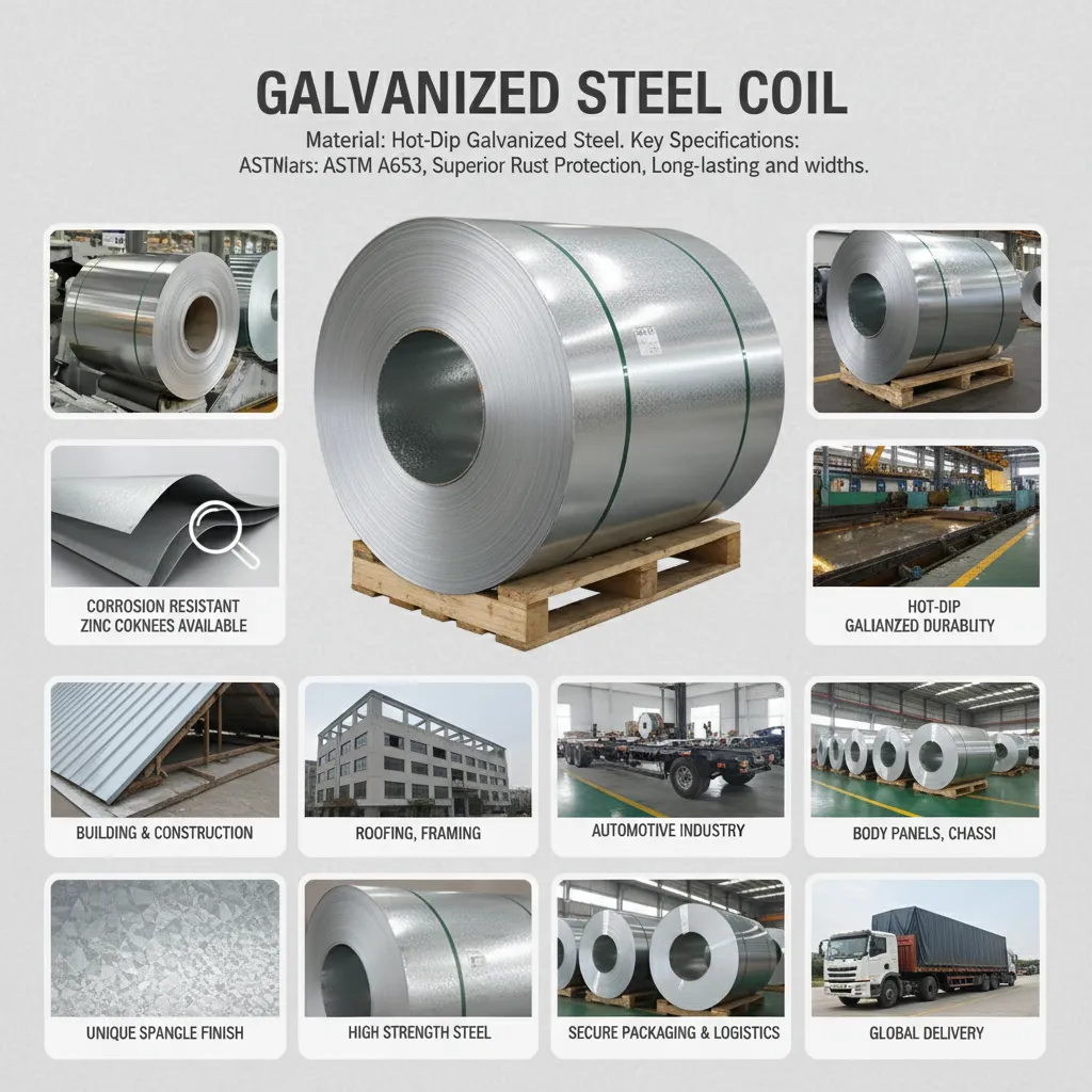 cold rolled galvalume coil supplier