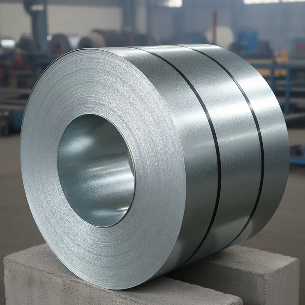 Electrolytic galvanized steel strip image thumbnail