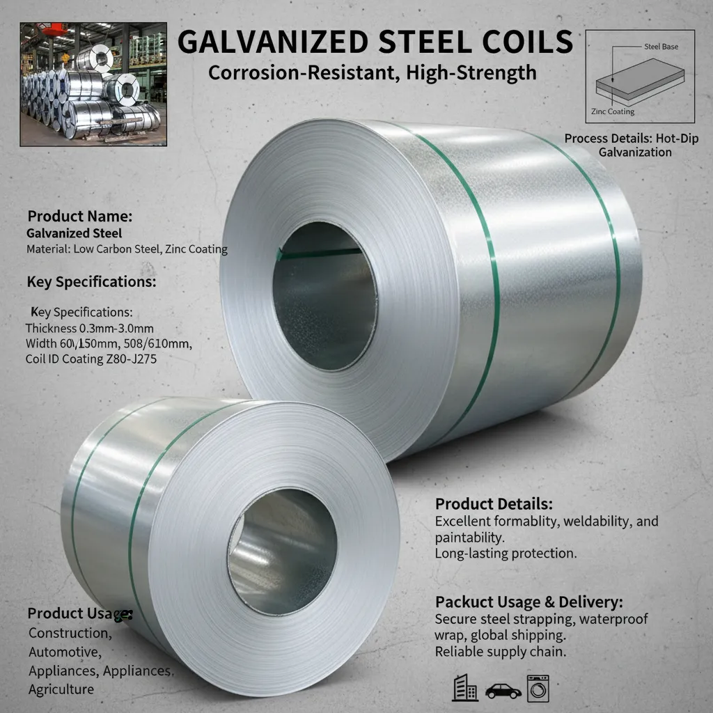 DX51D az steel coil supplier