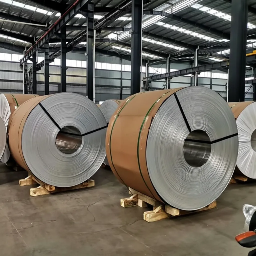 AZ100 galvalume coil image thumbnail