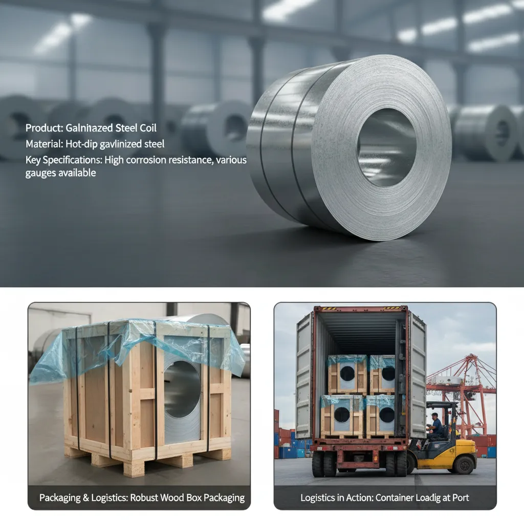 Electrolytic galvanized steel strip wholesale