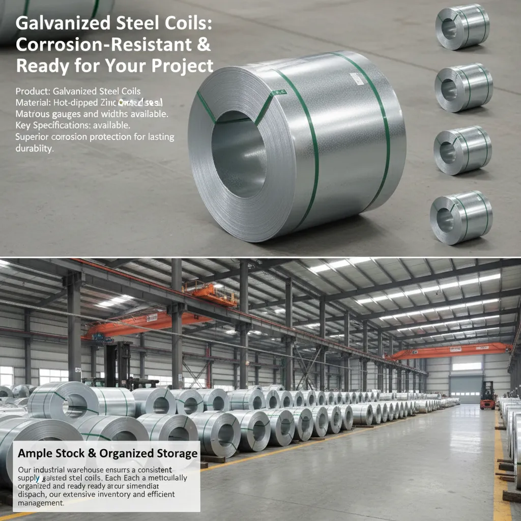 Electro galvanized steel coil manufacturer China