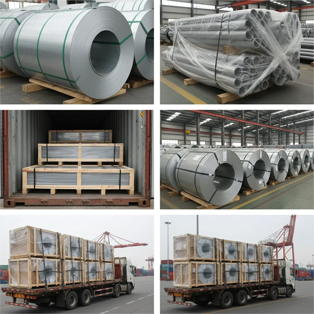 Electro galvanized steel strip coil wholesale