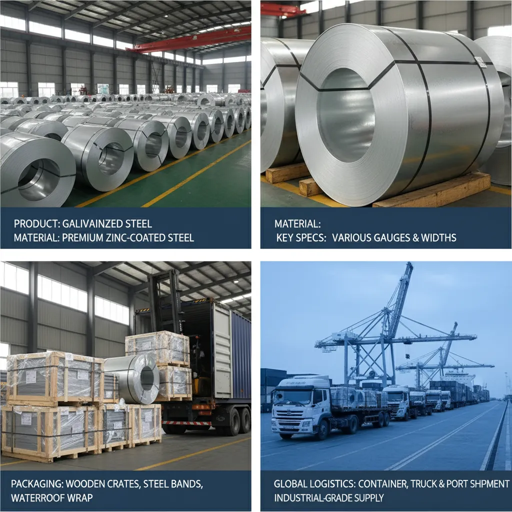 Galvannealed steel coil manufacturer