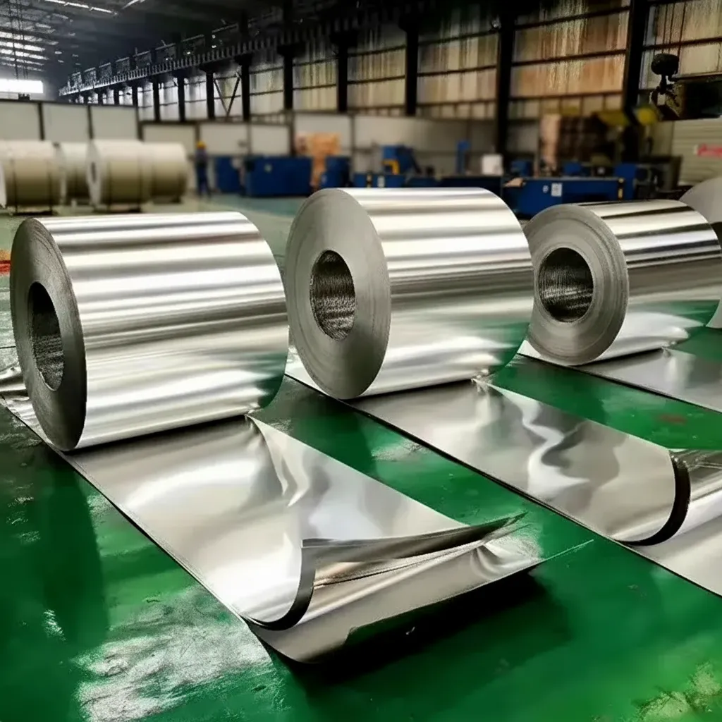 Aluminum zinc coated steel coil image thumbnail