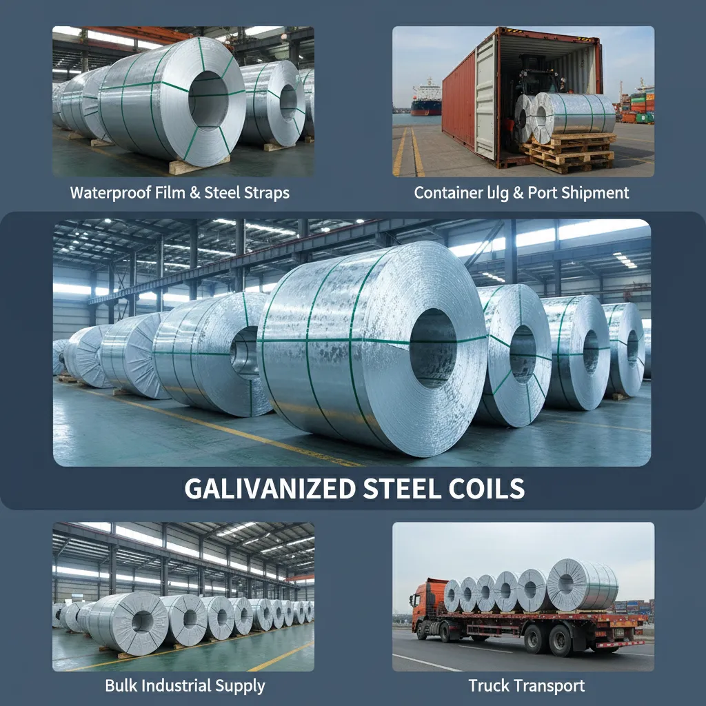 Galvanized aluminum steel coil wholesale