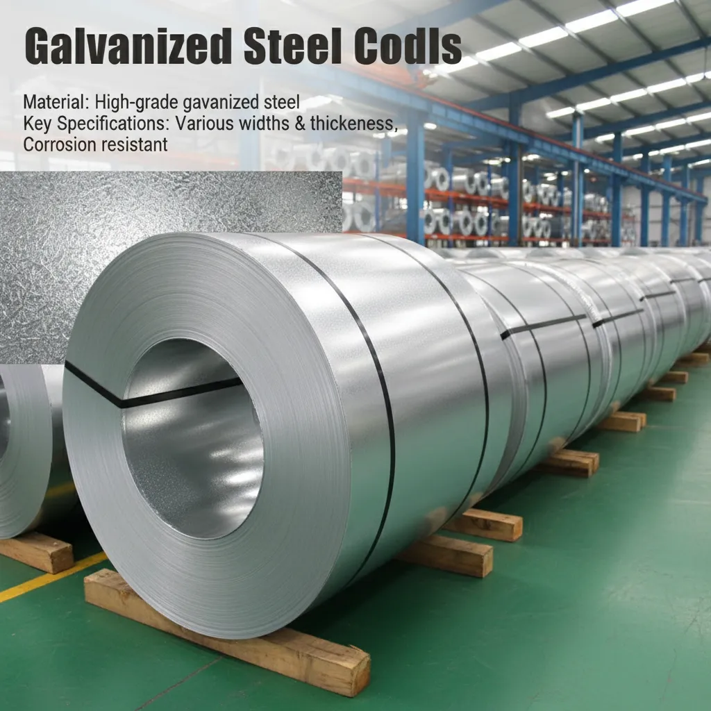 Prime electro galvanized steel coil China
