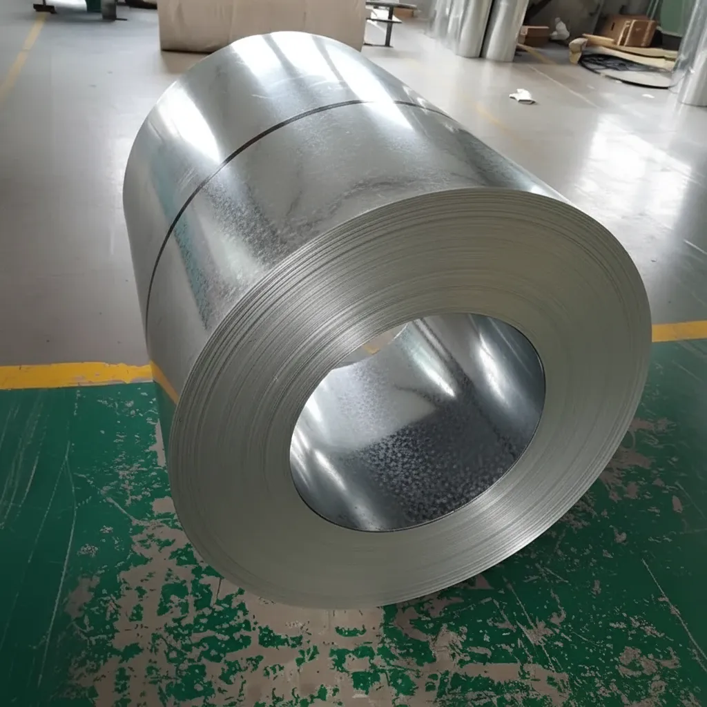 Galvannealed steel coil image thumbnail