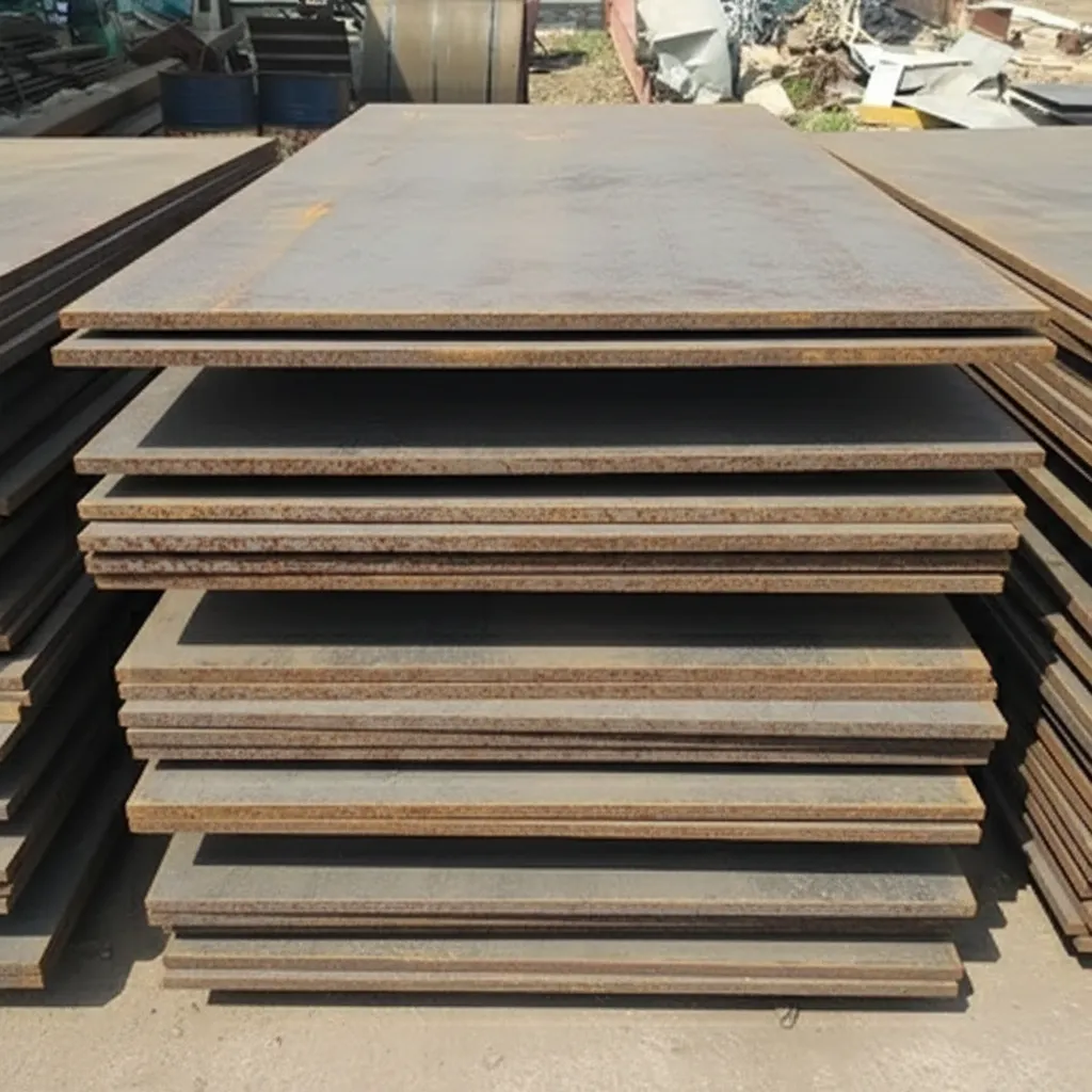 Security steel plate image thumbnail