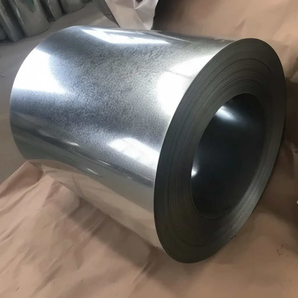 Zinc aluminum alloy steel coil image thumbnail