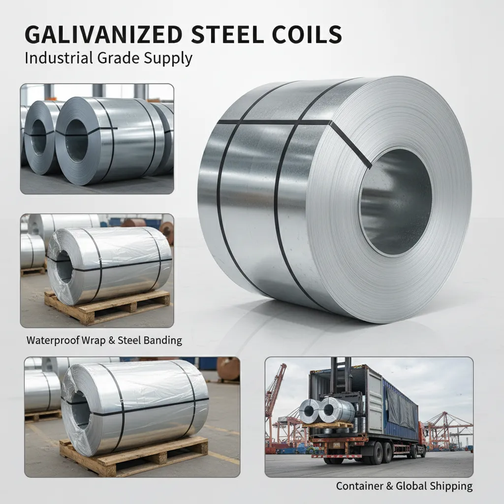 Electro galvanized steel coil for construction wholesale
