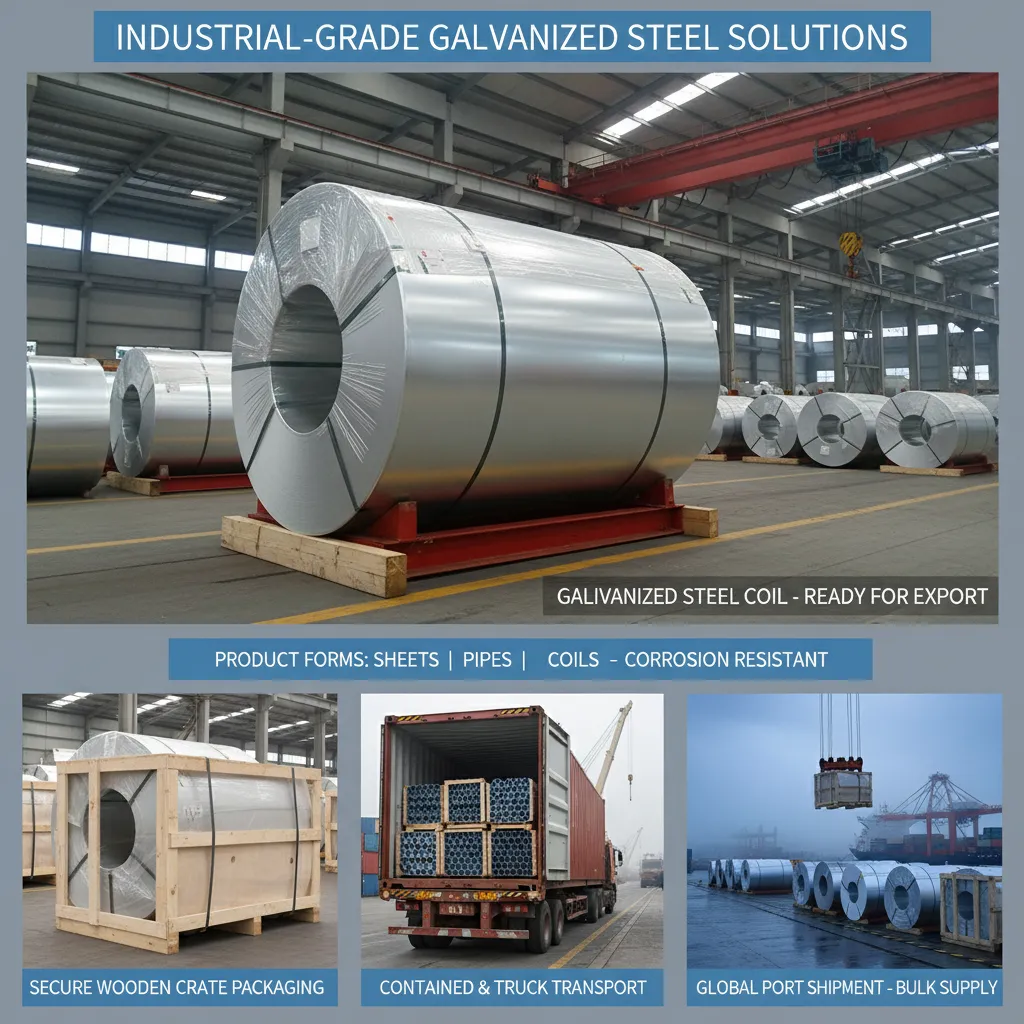 GI GL steel coil wholesale