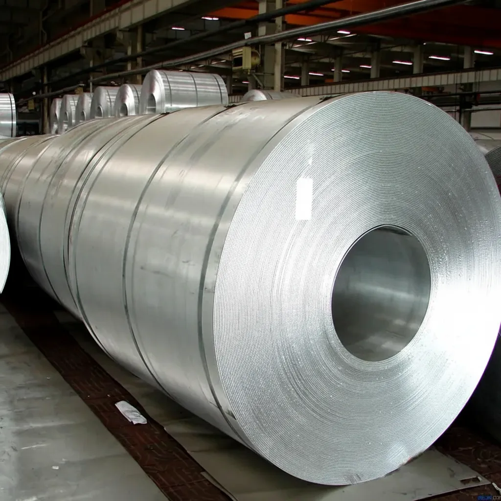 Galvanized aluminum steel coil
