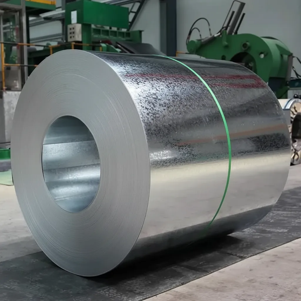 DX51D eg steel coil image thumbnail