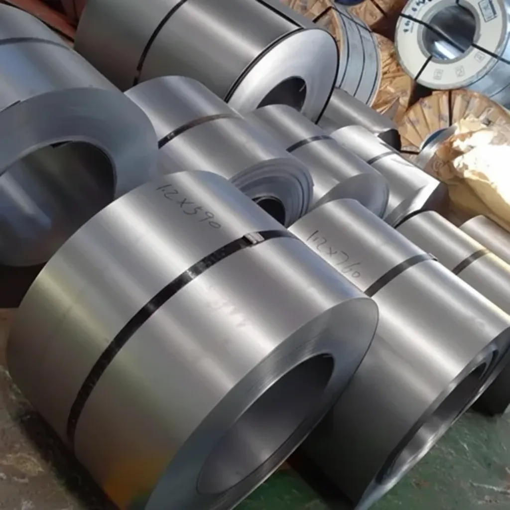 Prime quality galvalume steel coil image thumbnail