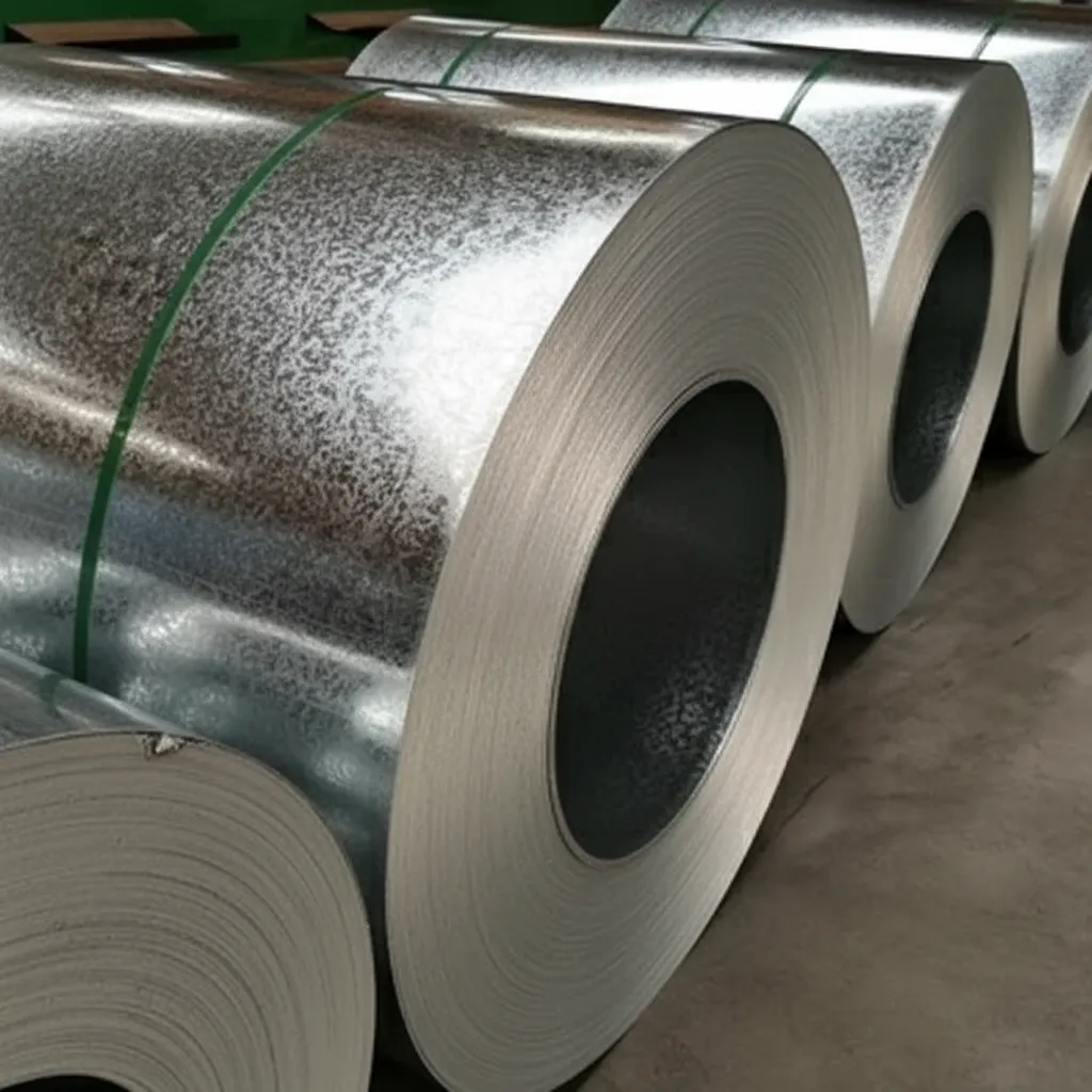 Bright electro galvanized steel coil