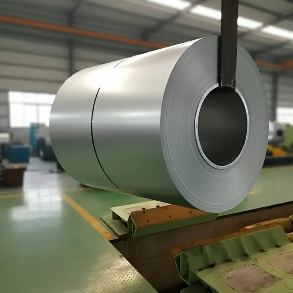 Aluminum zinc coated steel coil image thumbnail