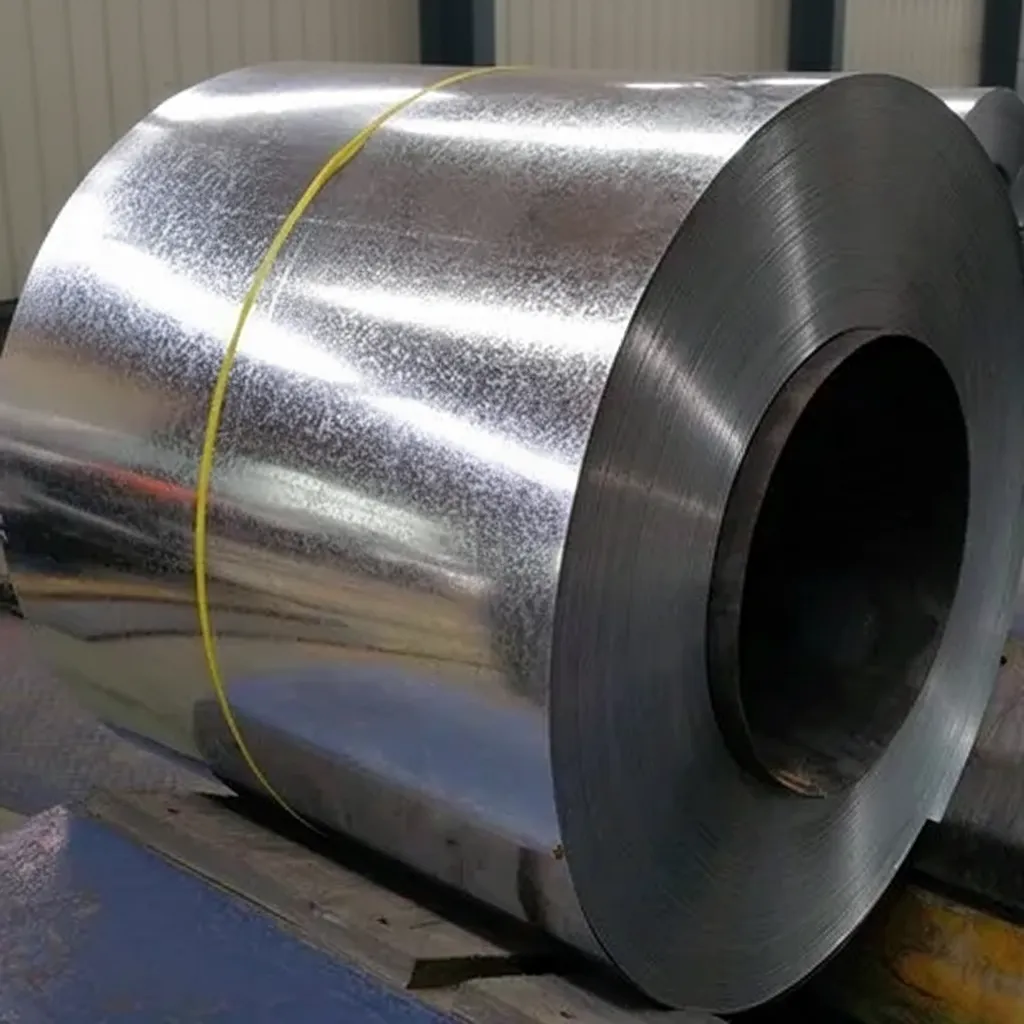Electrolytic galvanized steel coil image thumbnail