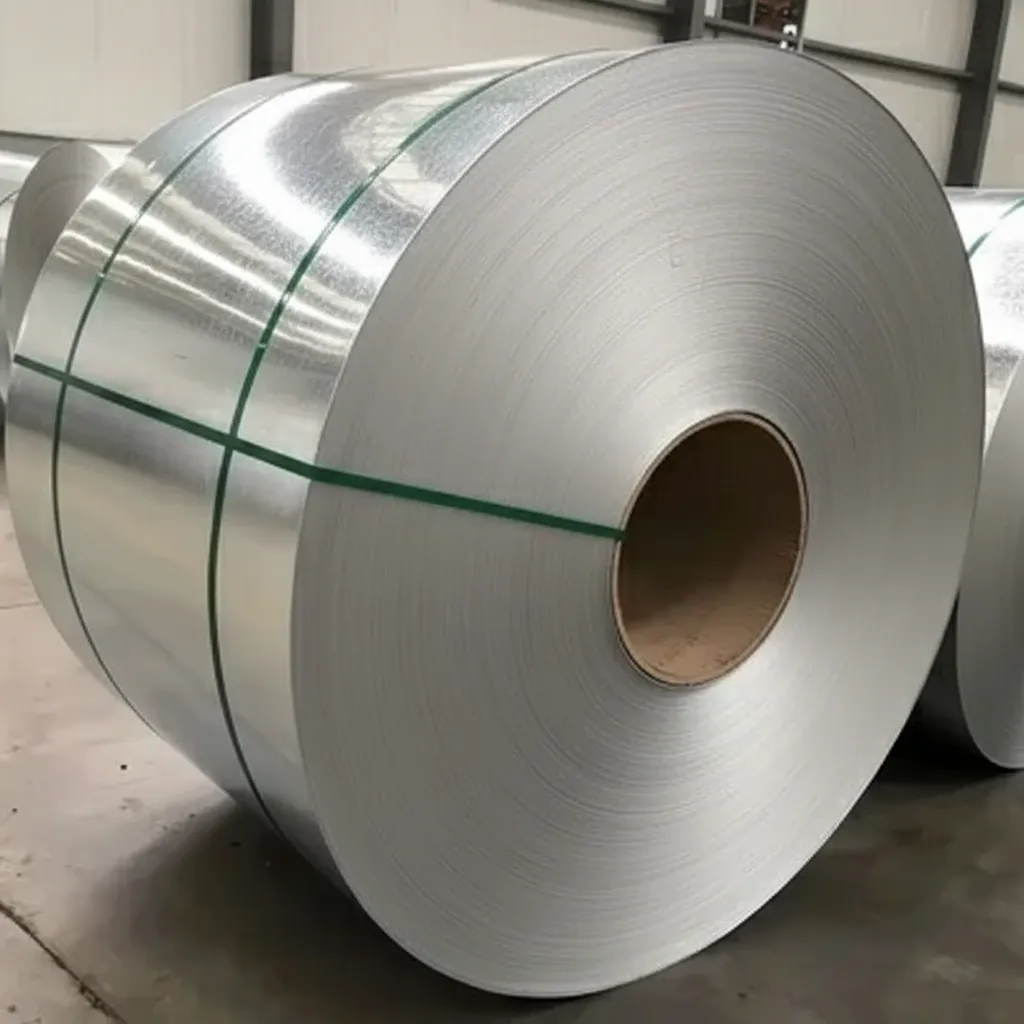 DX52D electro galvanized steel coil image thumbnail