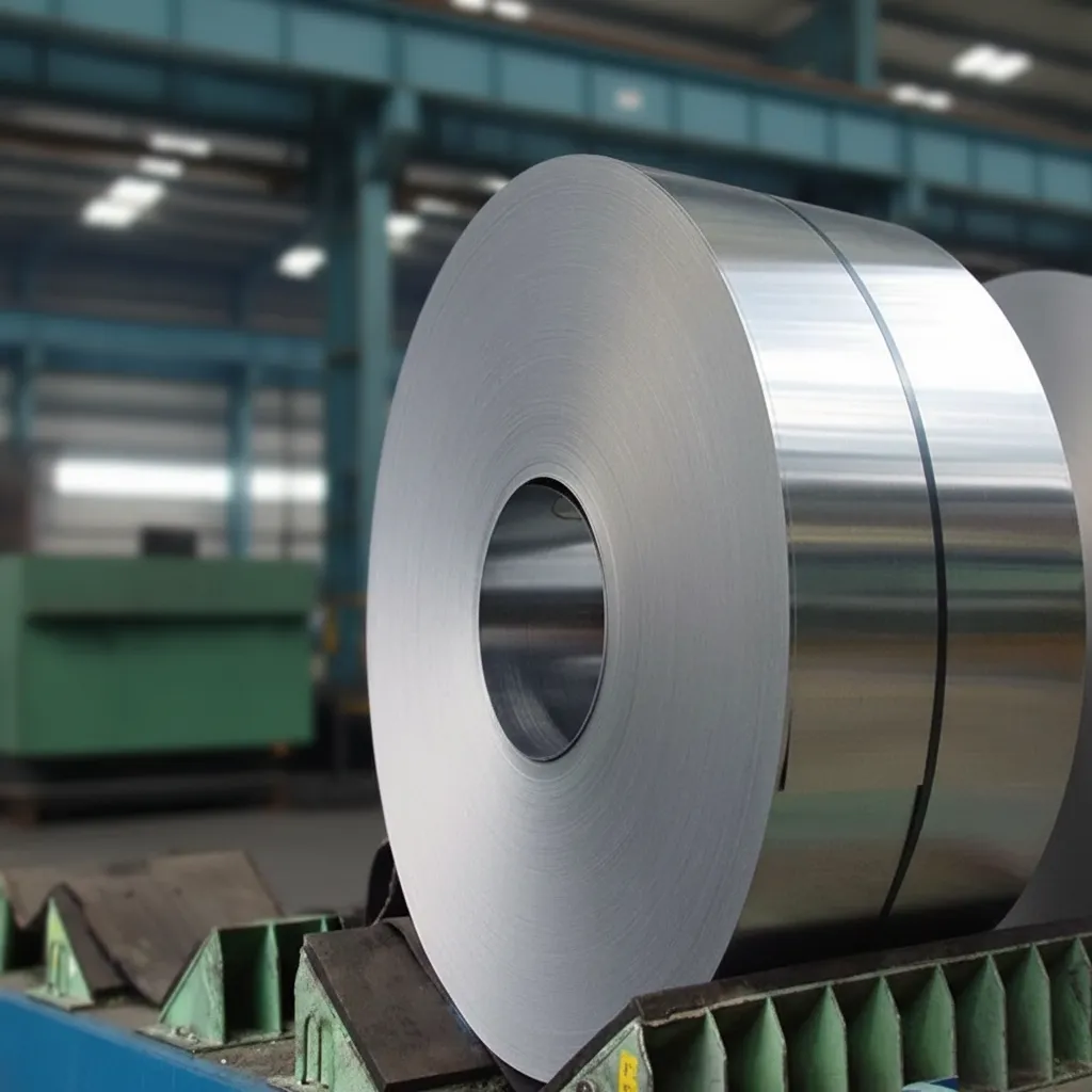 High quality electro galvanized steel coil image thumbnail