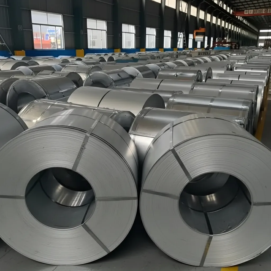 Galvannealed steel coil image thumbnail
