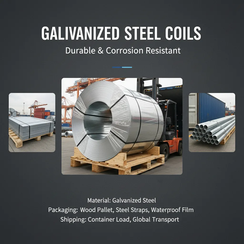 Zinc aluminum alloy steel coil manufacturer