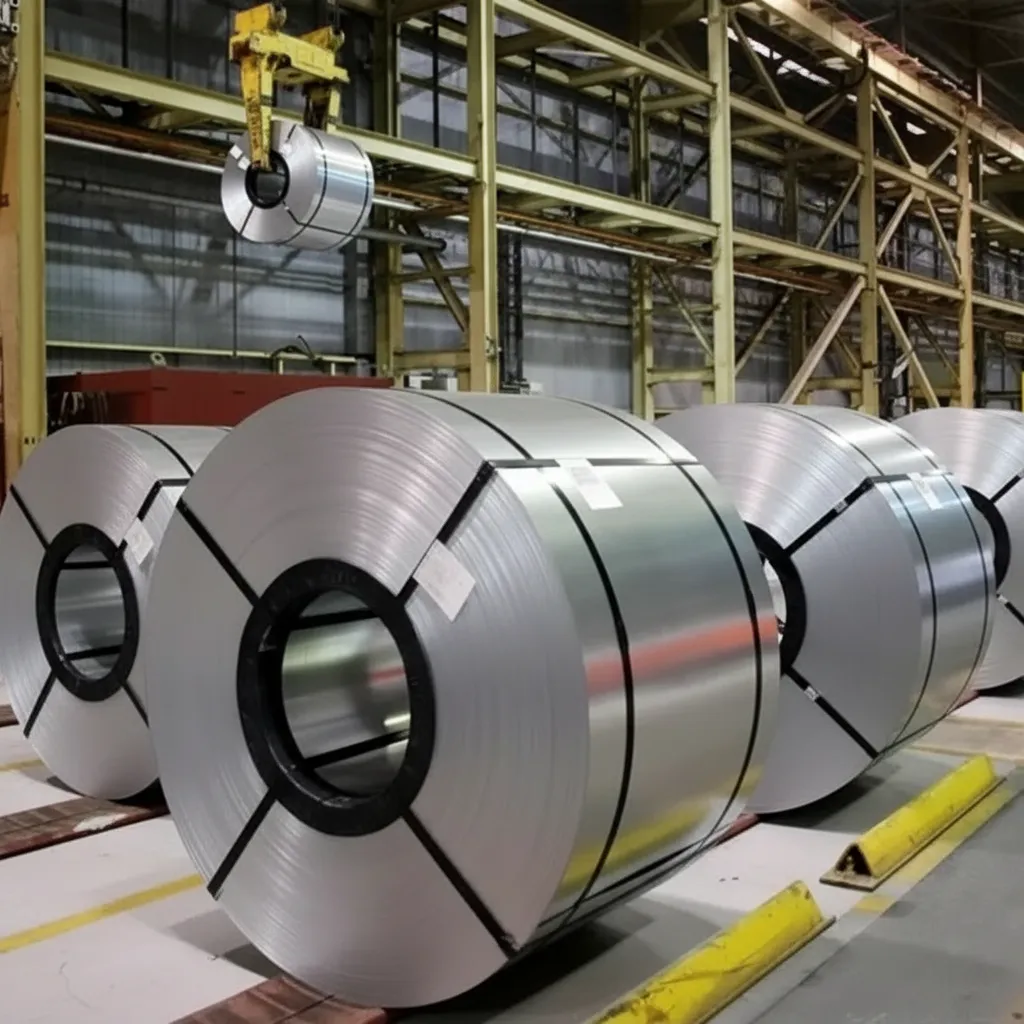 Electro galvanized steel coil for sale image thumbnail