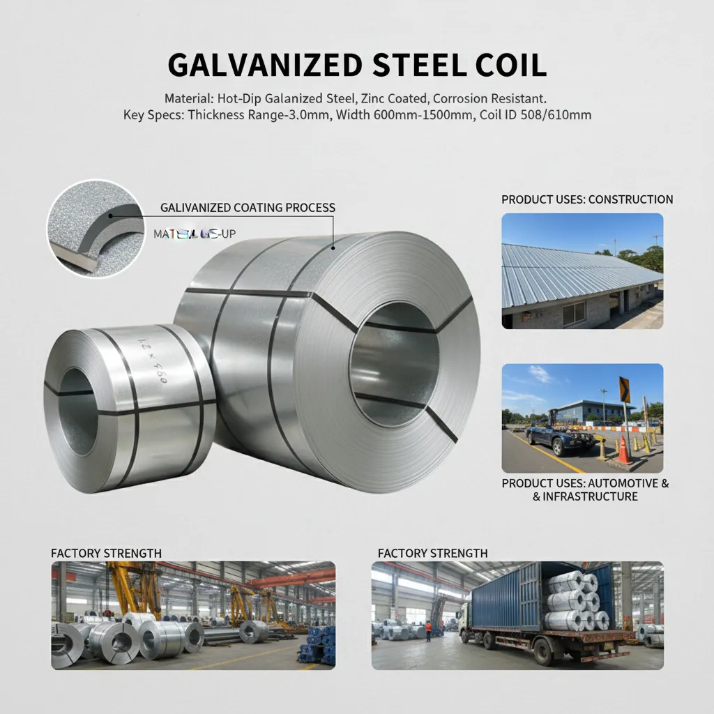 Prime quality galvalume steel coil supplier