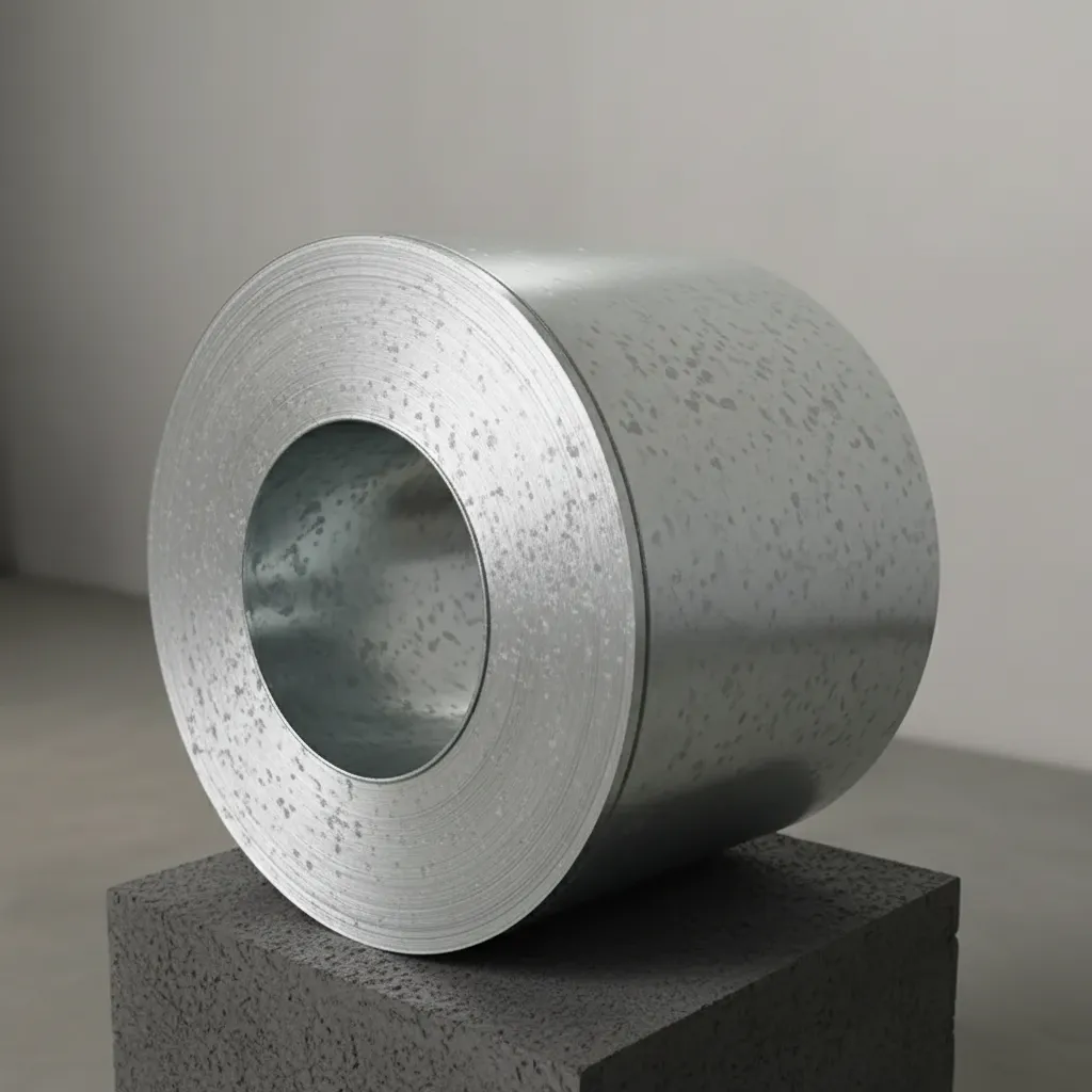 Bright electro galvanized steel coil image thumbnail