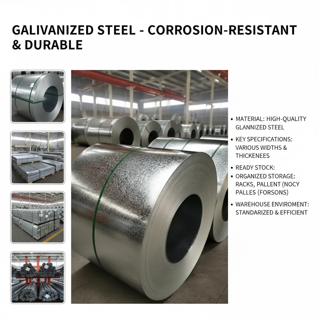 Zinc coated electro galvanized coil China