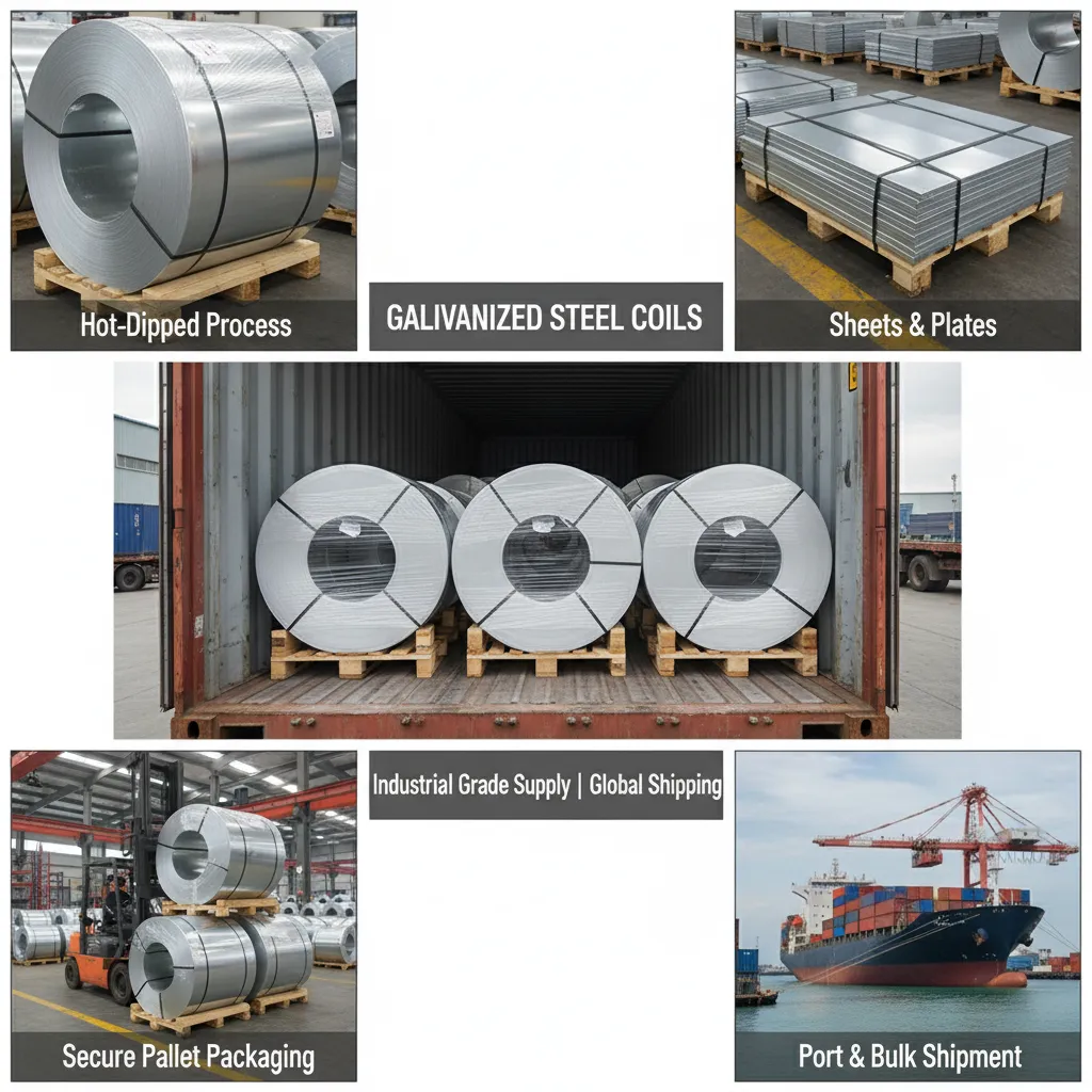 Electro galvanized steel coil wholesale