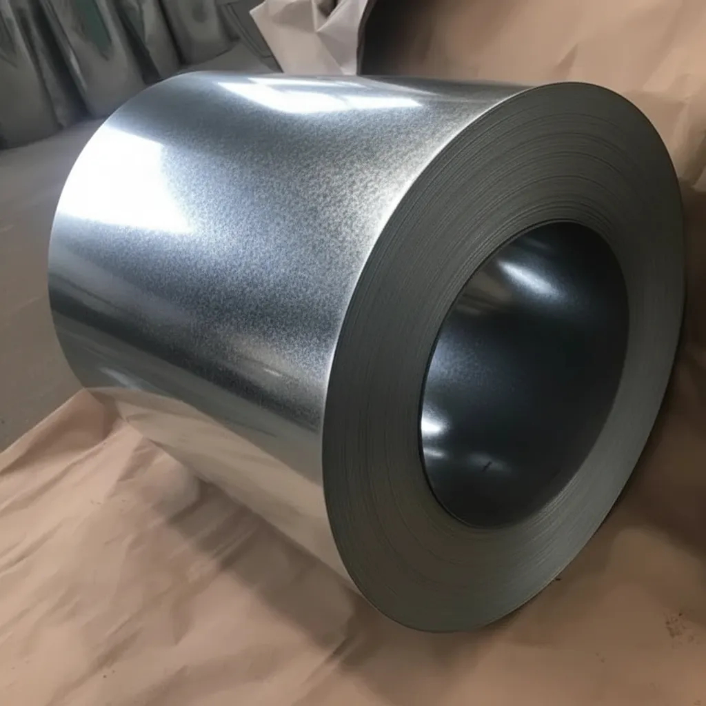 Electrolytic galvanized steel coil