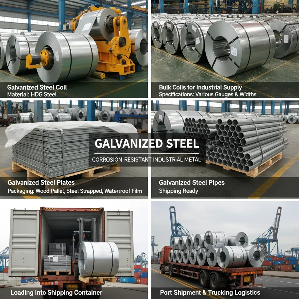 Electro galvanized steel coil wholesale