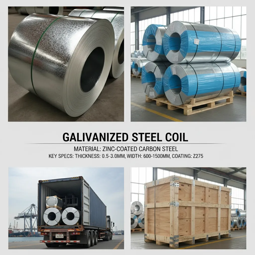 Zinc coated electro galvanized coil wholesale