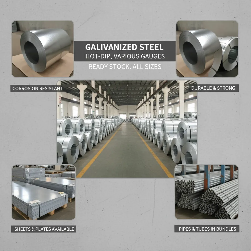 Electro galvanized steel coil China