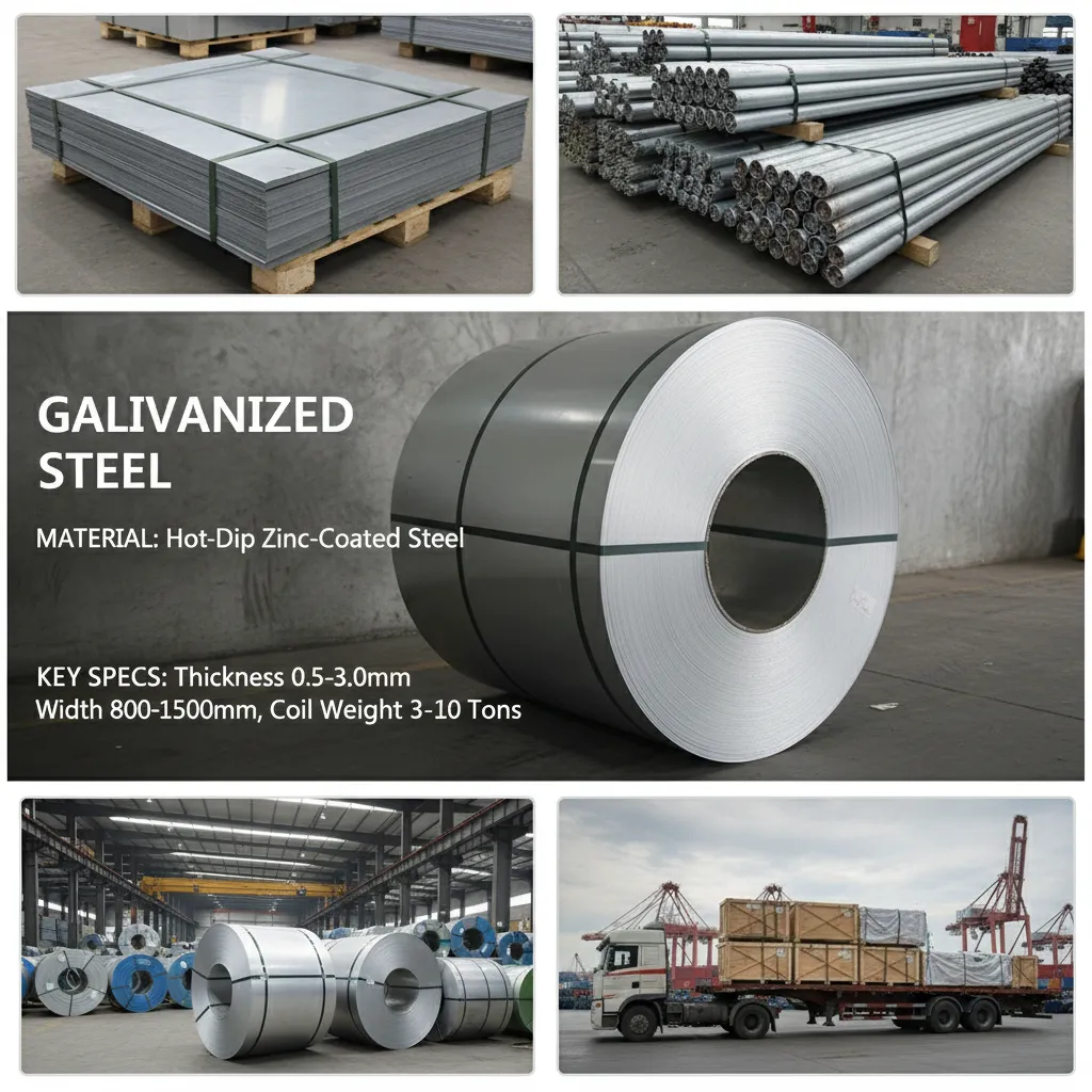 Electro galvanized steel coil price wholesale