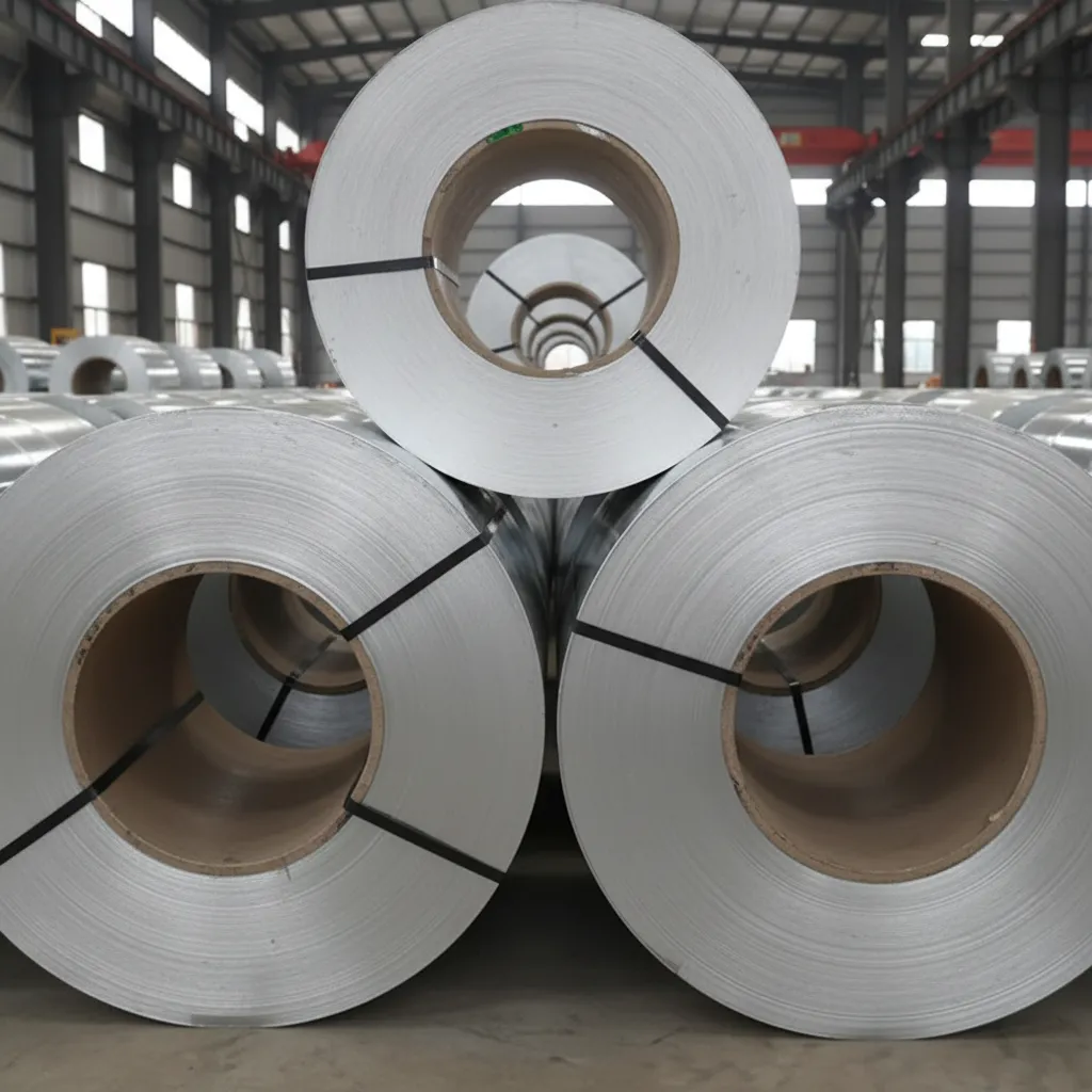 Galvanized steel coil vs galvalume coil