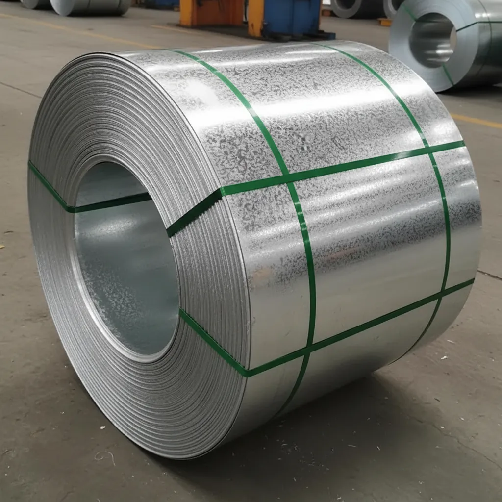 DX52D electro galvanized steel coil image thumbnail