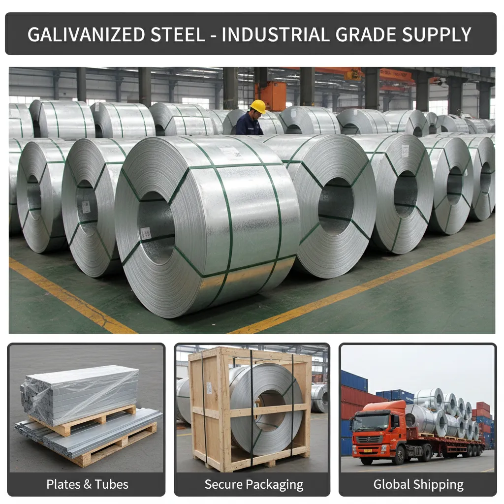 DX52D electro galvanized steel coil manufacturer