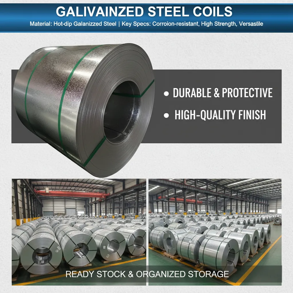 Electro galvanized steel strip coil China