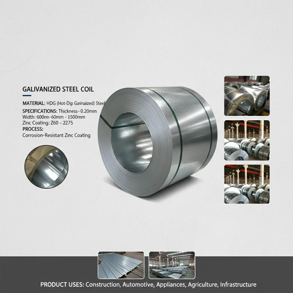 Electrolytic galvanized steel coil supplier