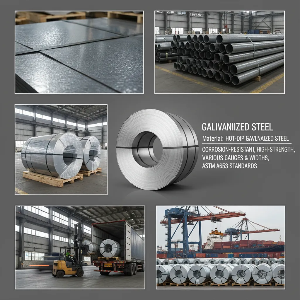 Hot dip galvalume steel coil wholesale
