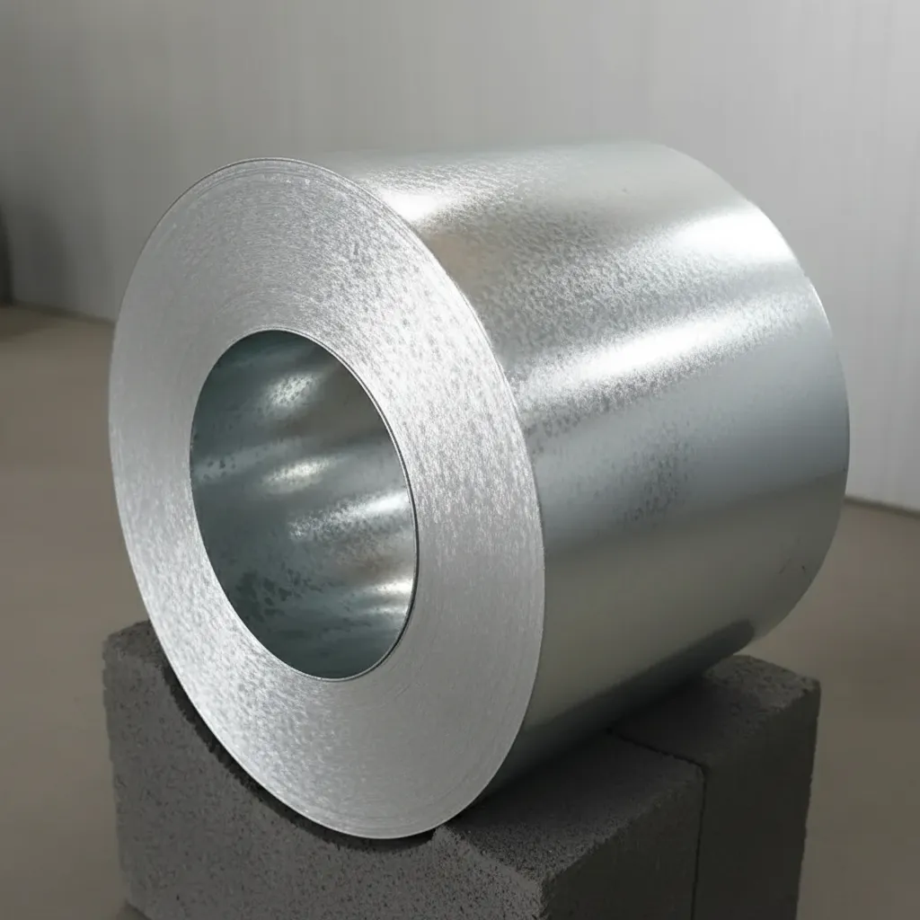 Zinc aluminum alloy steel coil image thumbnail