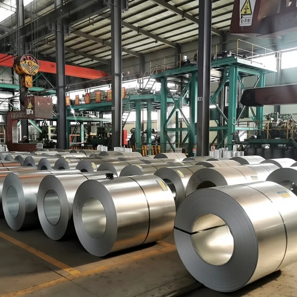 Electro galvanized steel coil manufacturer image thumbnail