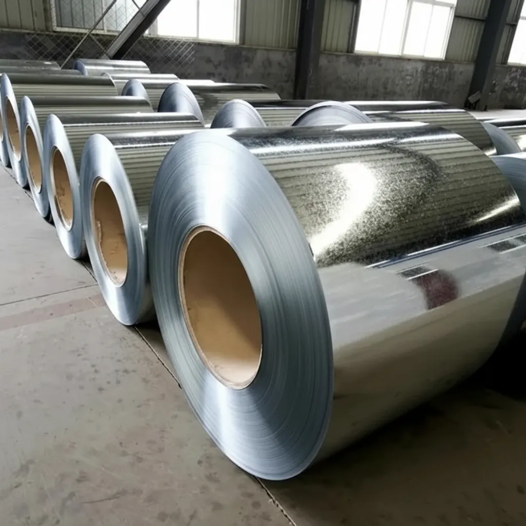 Electrolytic galvanized steel coil image thumbnail